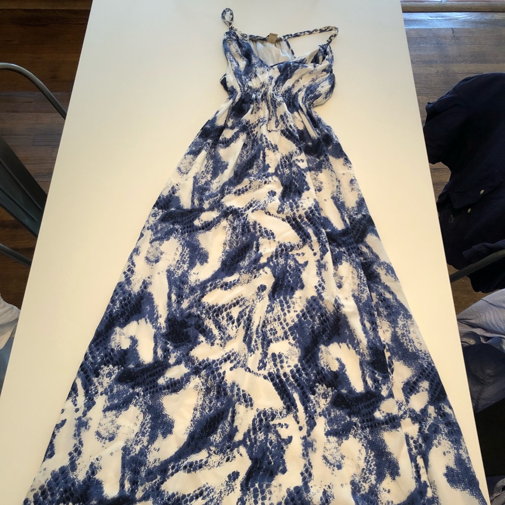Charlie Jade midi silk dress